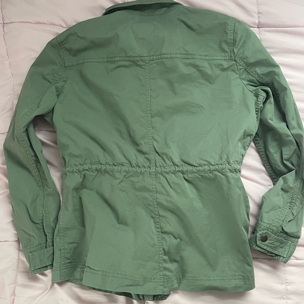 Style & Co. Olive Utility Jacket - Picture 2 of 3